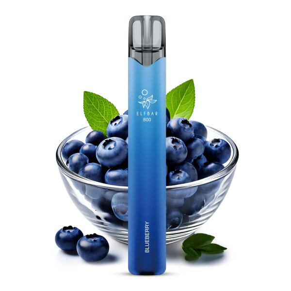 Elfbar 800 - Blueberry Nikotinfrei