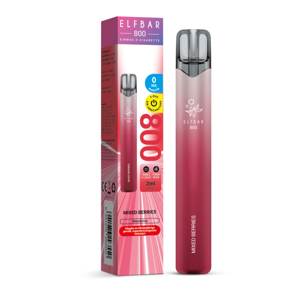 Elfbar 800 - Mixed Berries Nikotinfrei