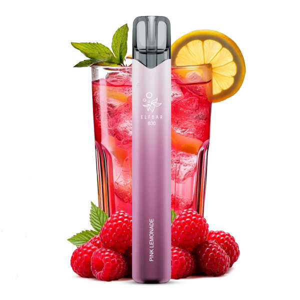 Elfbar 800 - Pink Lemonade Nikotinfrei