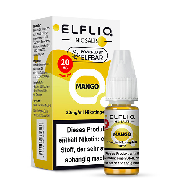 ELFLIQ - Mango Ice 20mg/ml