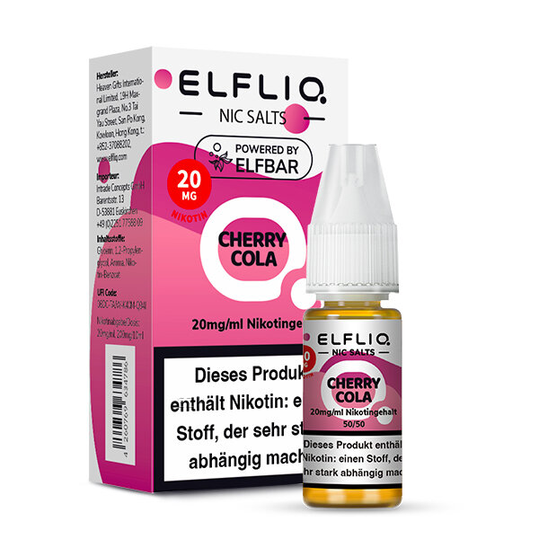 ELFLIQ - Cherry Cola 20mg/ml