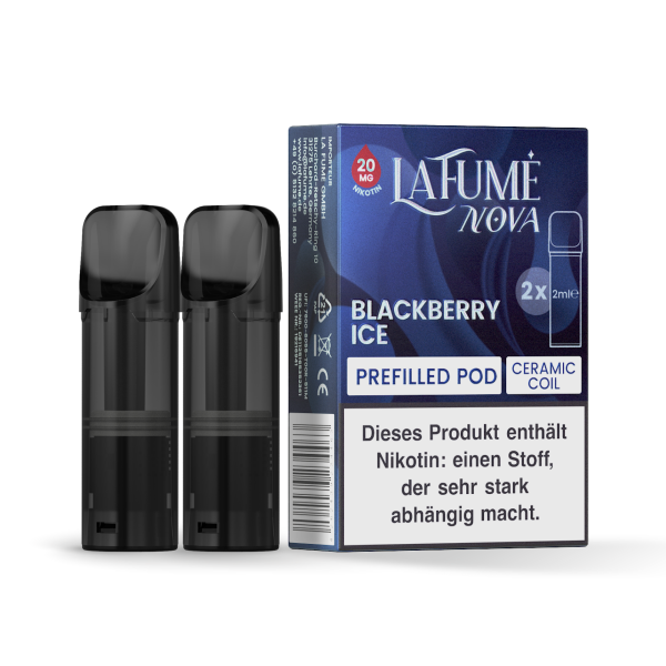 LaFume Nova Pod - Blackberry Ice (2er Pack)