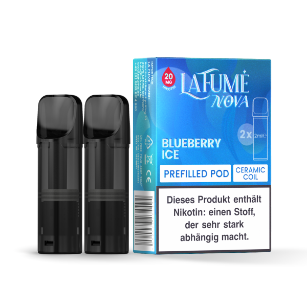 LaFume Nova Pod - Blueberry Ice (2er Pack)