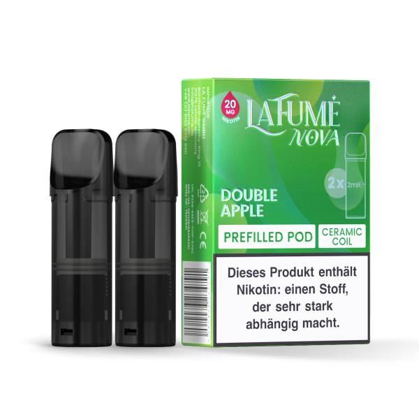 LaFume Nova Pod - Double Apple (2er Pack)