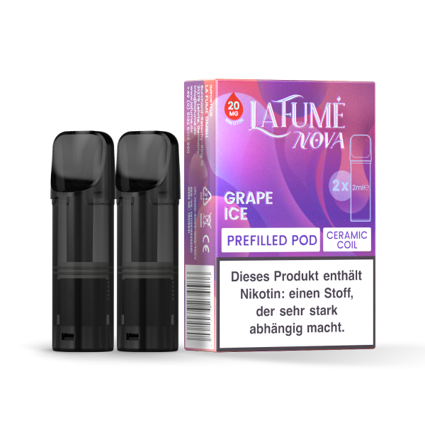 LaFume Nova Pod - Grape Ice (2er Pack)
