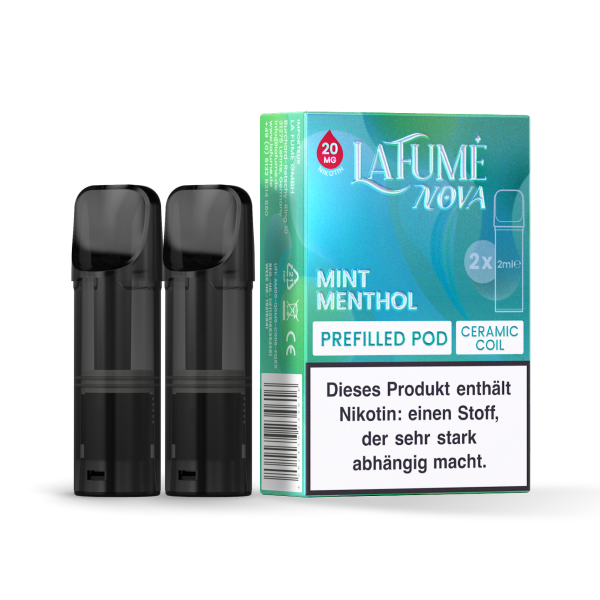 LaFume Nova Pod - Mint Menthol (2er Pack)