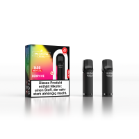 Crystal 800 Pro (2er Pack) - Berry Ice