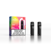 Crystal 800 Pro (2er Pack) - Peach Blueberry Ice