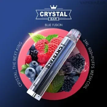 Crystal Bar 600 - Blue Fusion