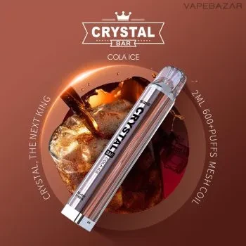 Crystal Bar 600 - Cola Ice