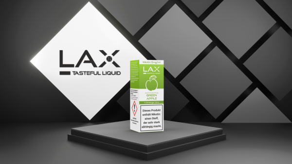LAX Liquid - Green Apple (alle Nikotinstärken)