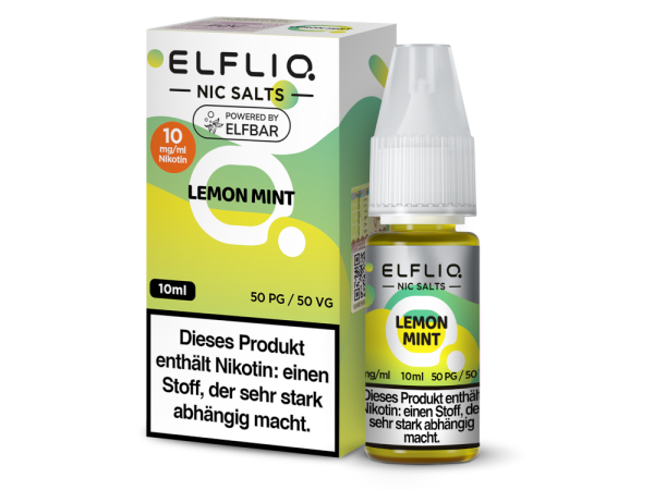 ELFLIQ - Lemon Mint 10mg/ml