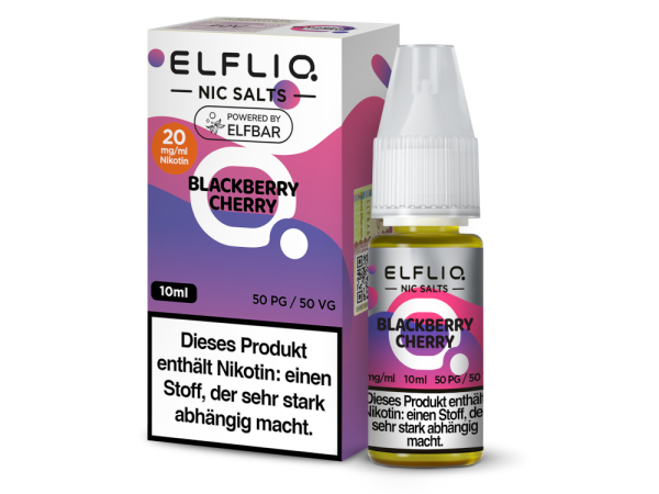 ELFLIQ - Blackberry Cherry 20mg/ml