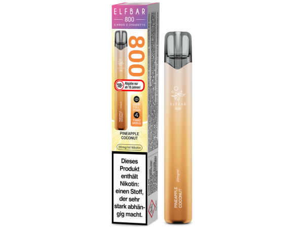 Elfbar 800 - Pineapple Coconut