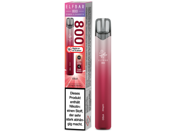 Elfbar 800 Züge Einweg Vape