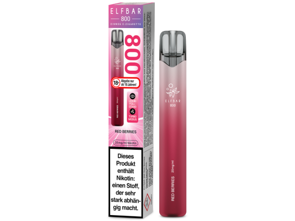 Elfbar 800 - Red Berries