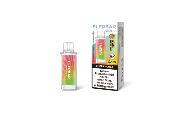 Flerbar Pod - Cherry Cola (2er Pack)