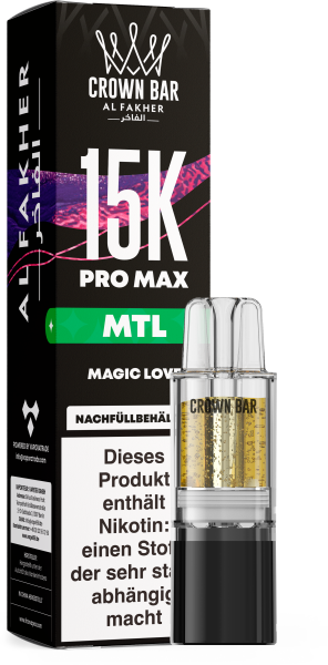 Al Fakher 15k Pro Max Pod - Magic Love (MTL)