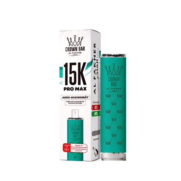 Al Fakher Pro Max 15k Akkuträger - Green