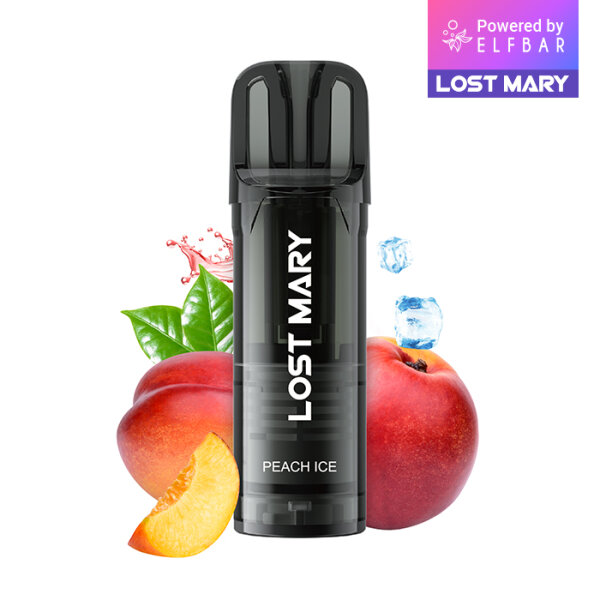 Lost Mary WAVI - Peach Ice (2er Pack)