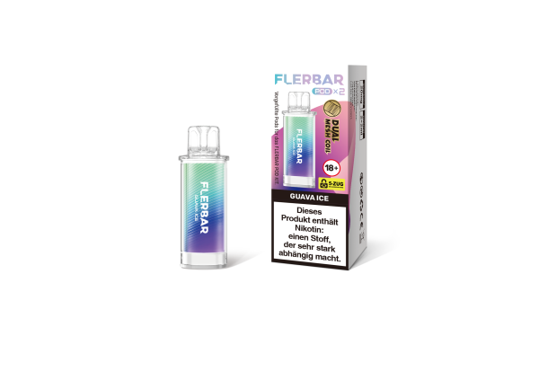 Flerbar Pod - Guava Ice (2er Pack)