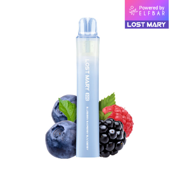 Lost Mary LM800 - Blueberry Raspberry Blackberry