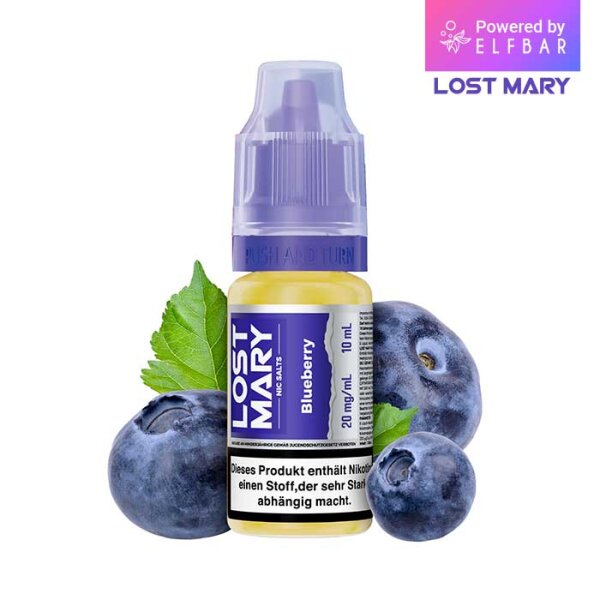 Lost Mary NicSalts - Blueberry 20mg/ml