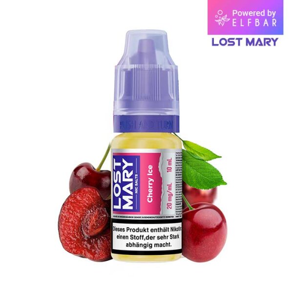 Lost Mary NicSalts - Cherry Ice 20mg/ml