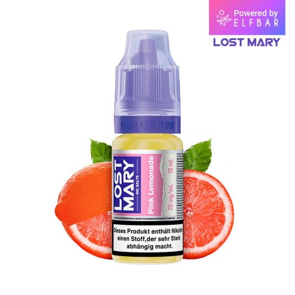 Lost Mary NicSalts - Pink Lemonade 20mg/ml
