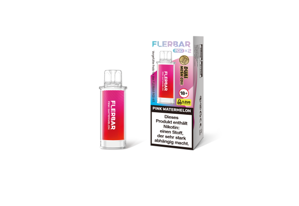 Flerbar Pod - Pink Watermelon (2er Pack)