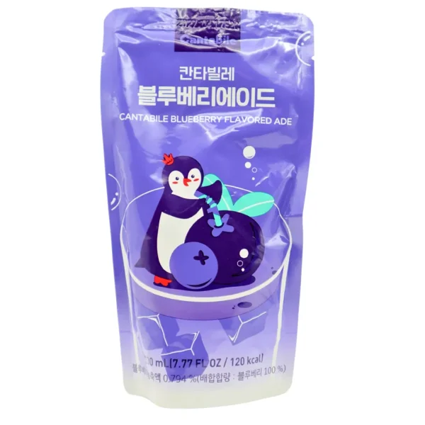 Cantabile - Blueberry Ade 230ml [KR]