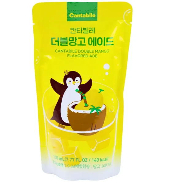 Cantabile - Double Mango Ade 230ml [KR]