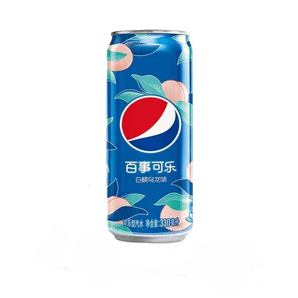 Pepsi - Peach Oolong 330ml [CN]