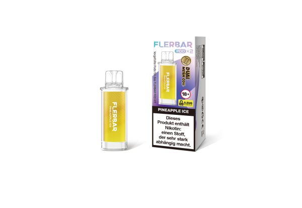 Flerbar Pod - Pineapple Ice (2er Pack)