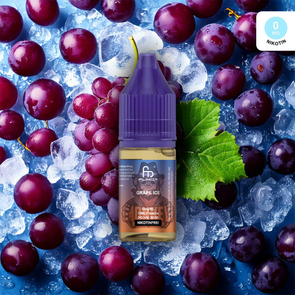 RandM Tornado Liquid - Grape Ice Nikotinfrei