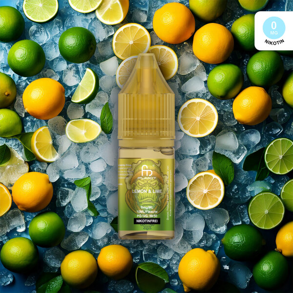 RandM Tornado Liquid - Lemon Lime Nikotinfrei