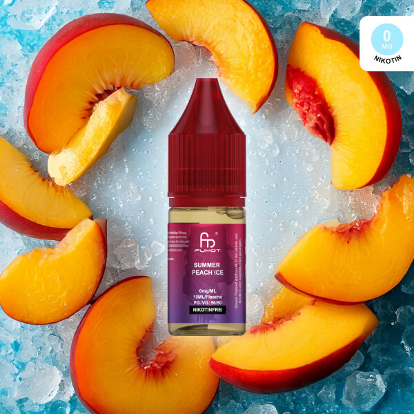 RandM Tornado Liquid - Summer Peach Ice Nikotinfrei