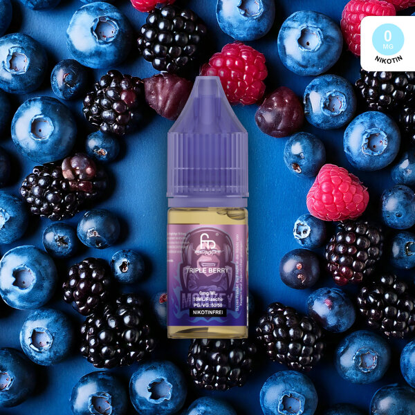 RandM Tornado Liquid - Triple Berry Nikotinfrei