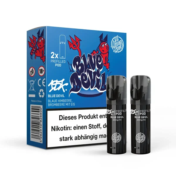 187 Strassenbande Pod - Blue Devil (2er Pack)