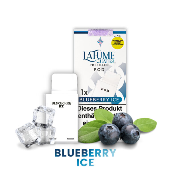 LaFume Cuatro Pod - Blueberry Ice