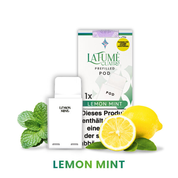 LaFume Cuatro Pod - Lemon Mint